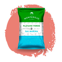 Platano Verde con Sal Marina 115 gr