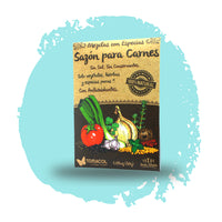 Sazón para carnes TOMACOL x 30 Gramos 100% Natural